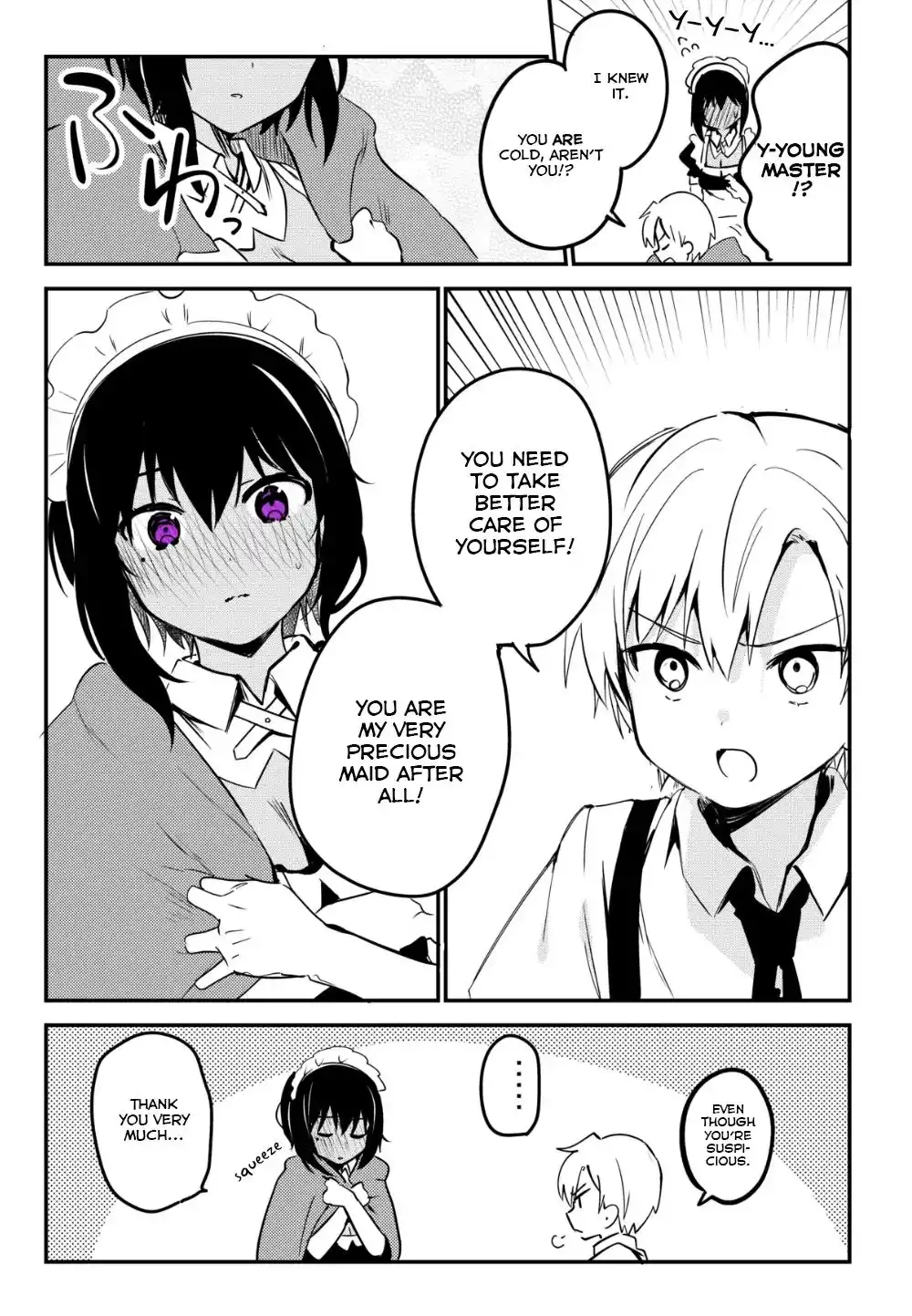 My Recently Hired Maid is Suspicious Chapter 6 4